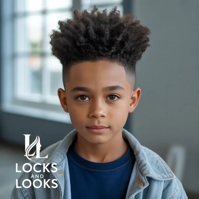 Low Afro with Defined Line-Up