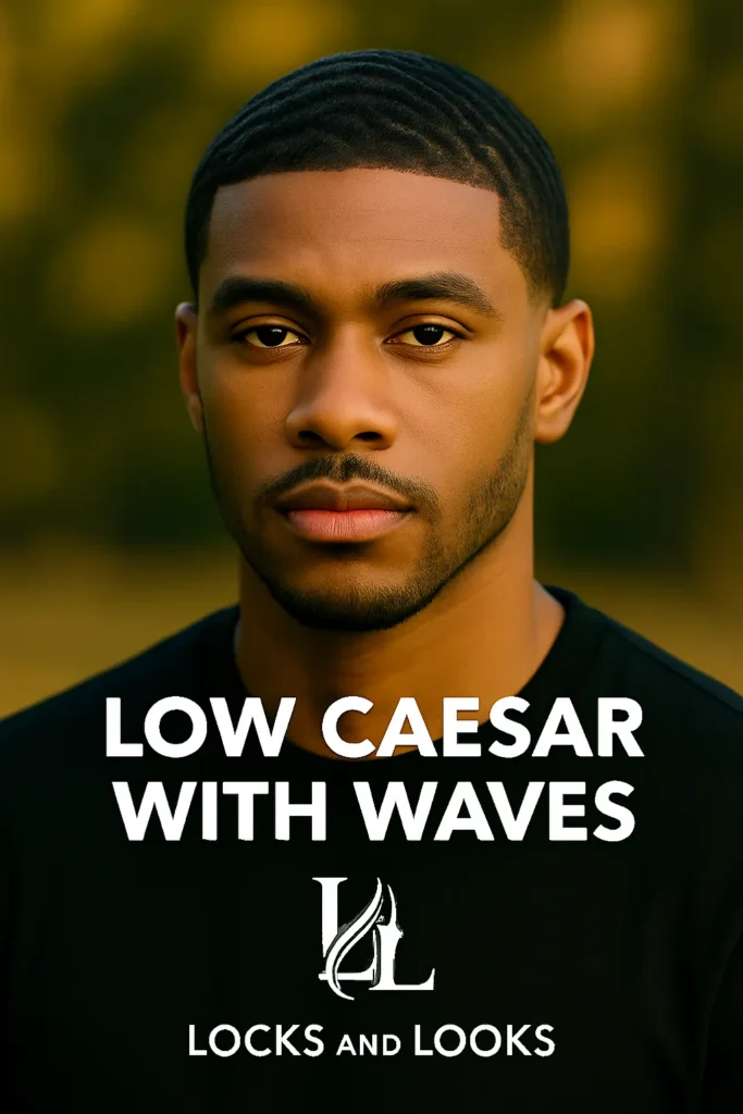 Low Caesar with Waves