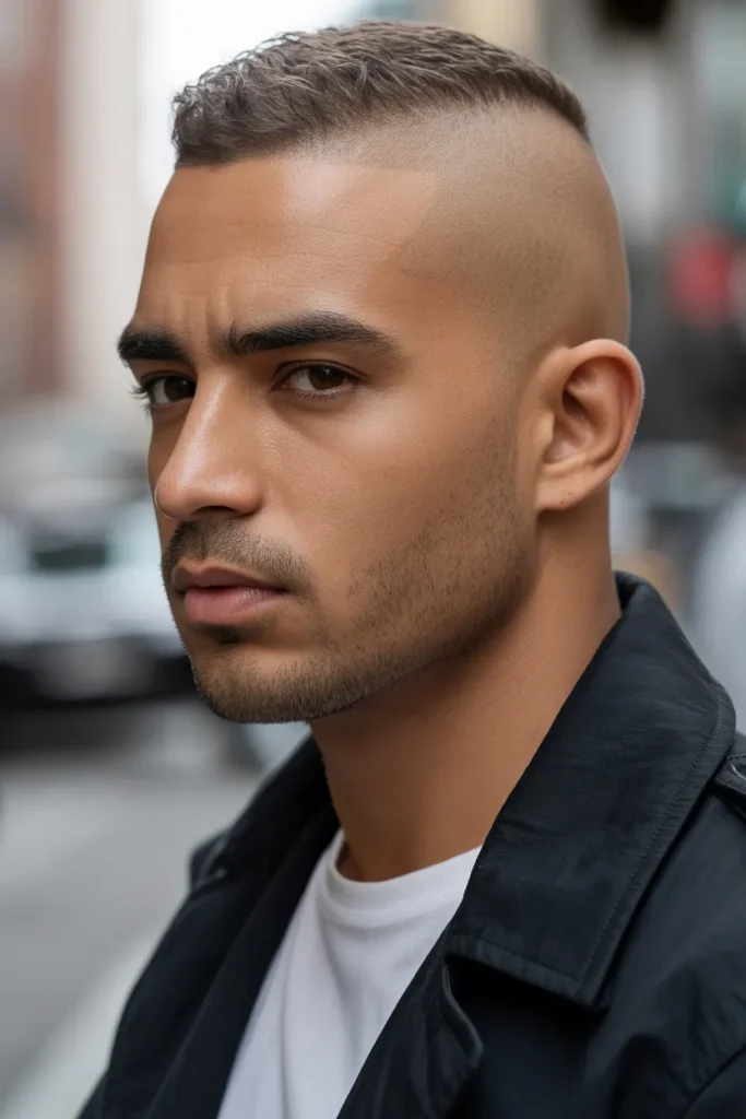 Low Maintenance Bald Fade