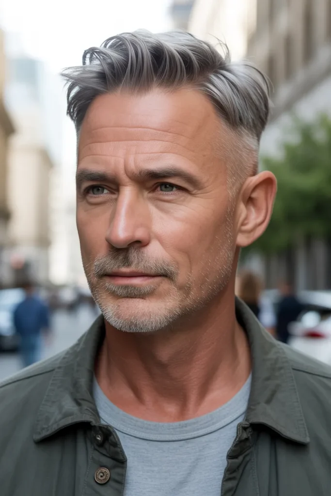 Low Maintenance Brush Cut