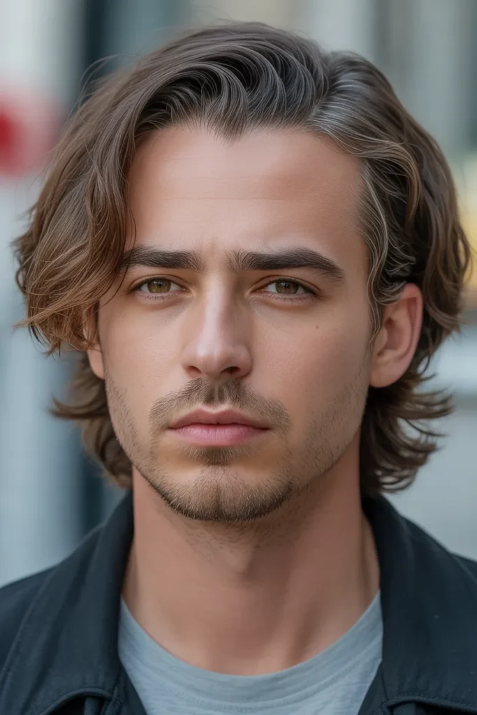 Low Maintenance Middle Part