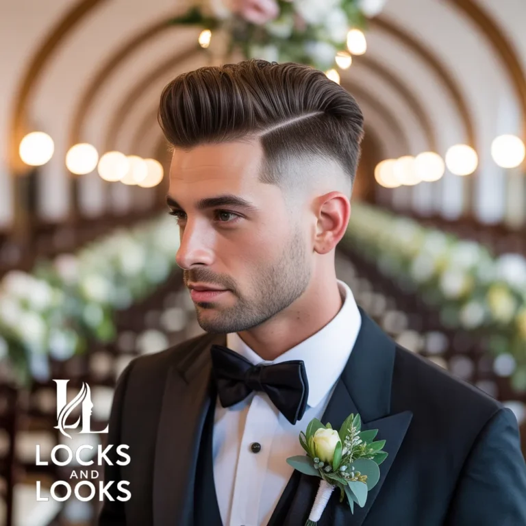 Low Skin Fade with Comb Over