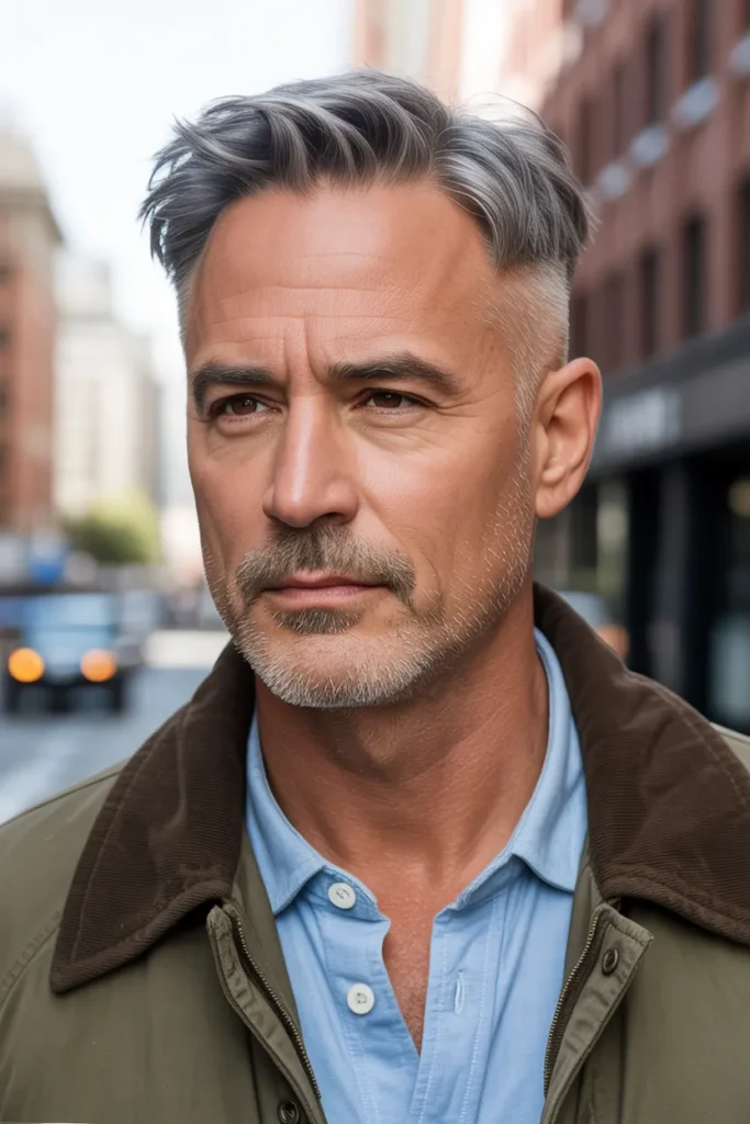 Low Taper Shag