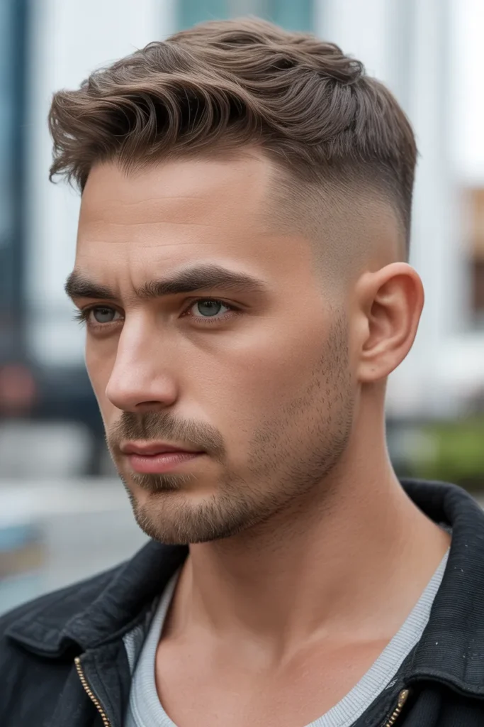 Low Taper with Natural Texture