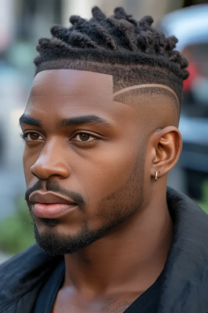 Low Taper with Twists or Short Locs