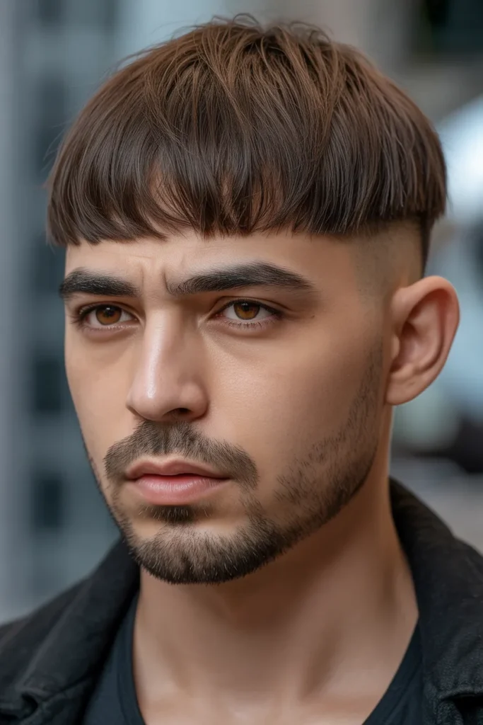 Medium Length Caesar