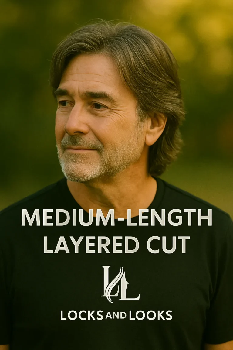 Medium-Length Layered Cut