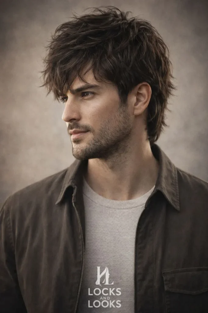 Medium-Length Layered Shag