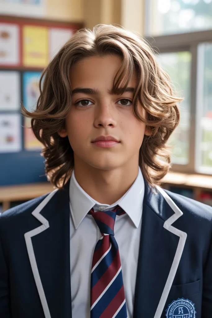 Medium-Length Waves with Natural Flow