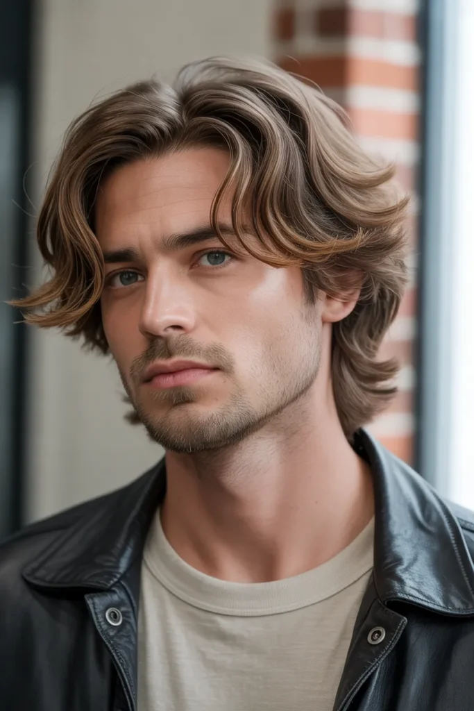 Medium Shag with Volume Crown