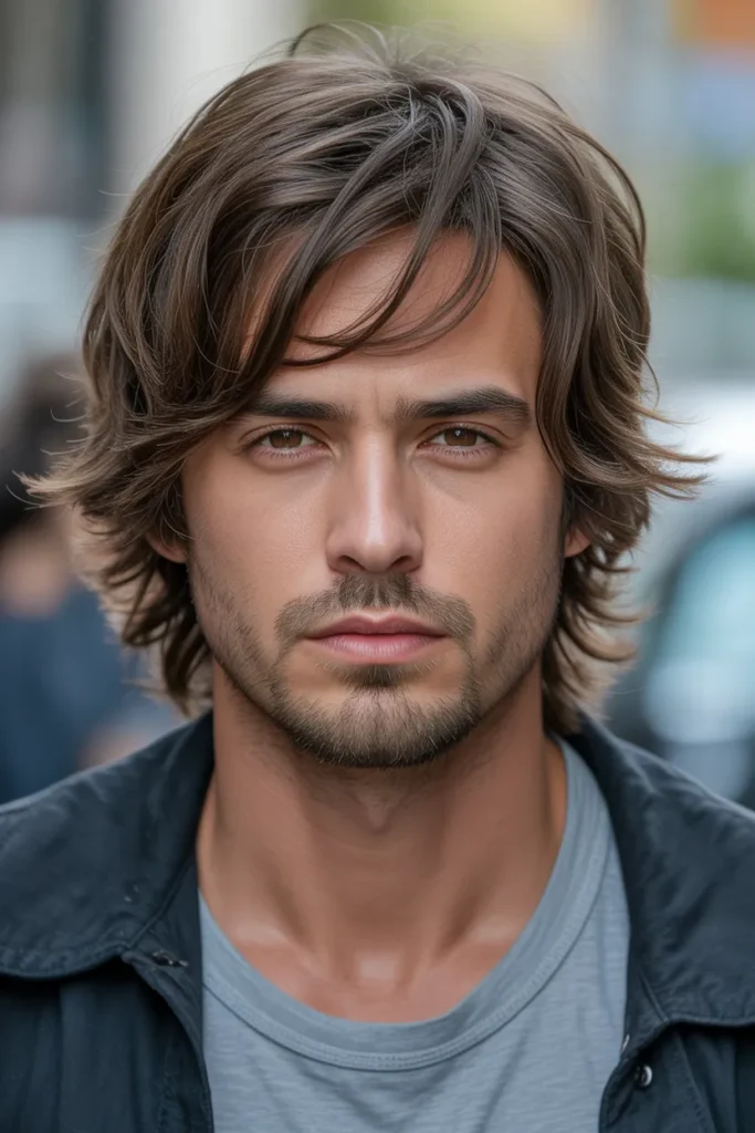 Medium Shaggy Layers