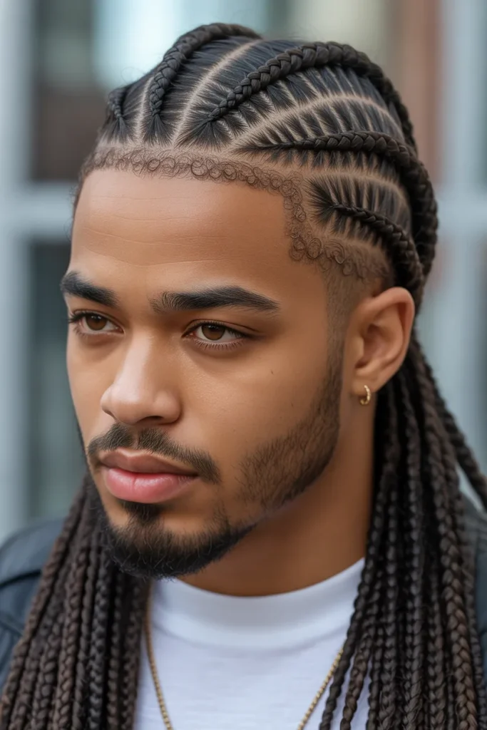 Micro Braids or Cornrows