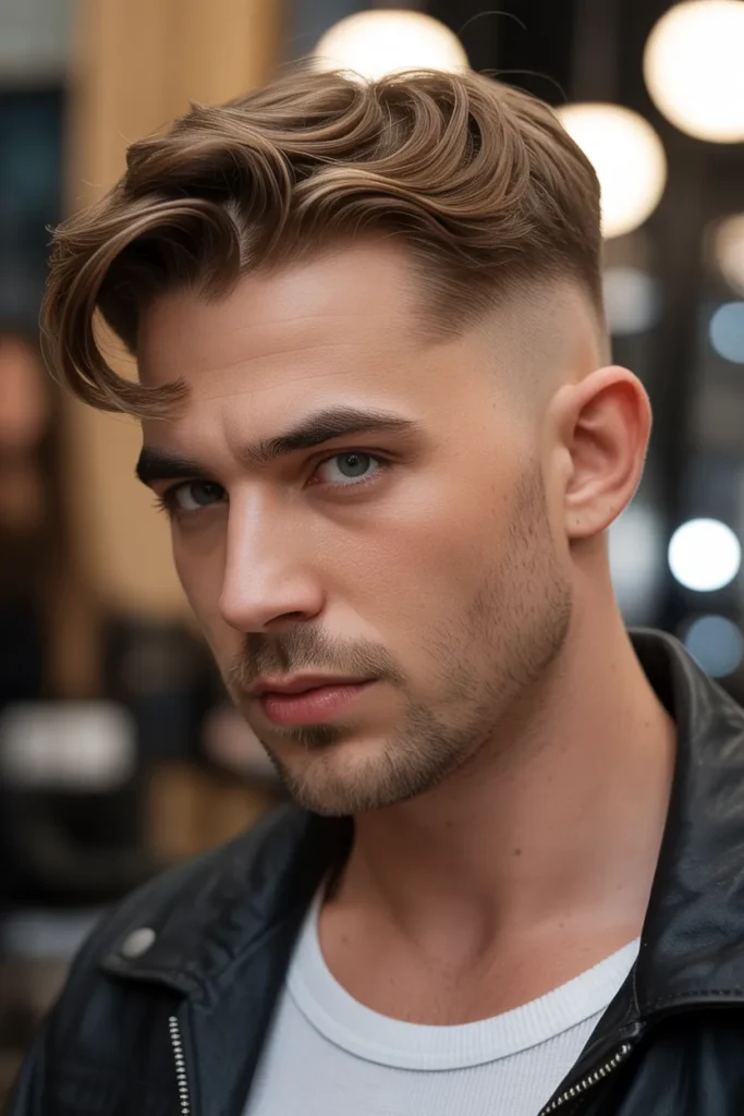 Mid Taper with Brushed Fringe