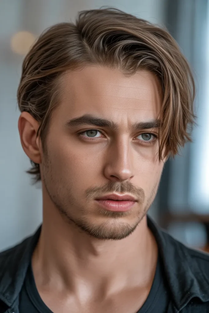 Middle Part with Highlights