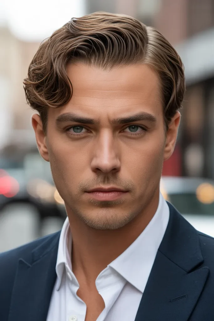 Middle Part with Slick Waves