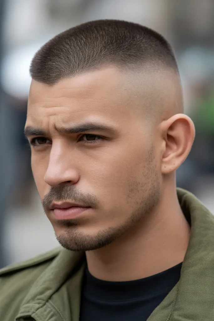 Military High & Tight