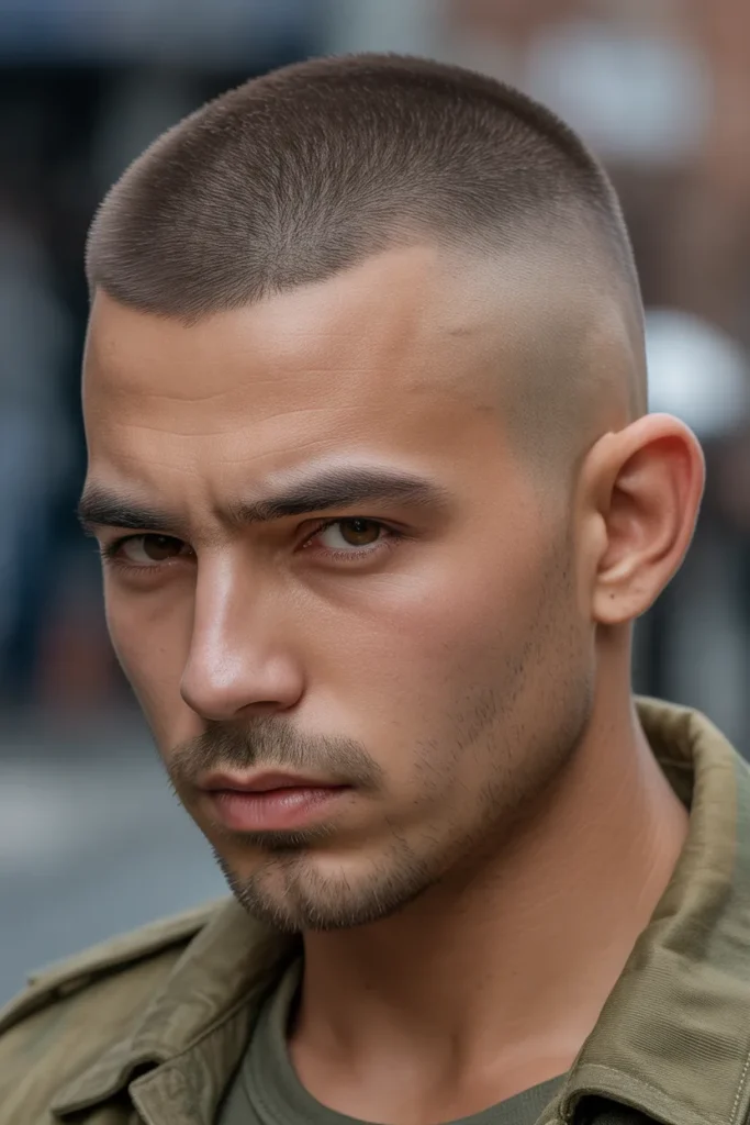 Military High & Tight Buzz