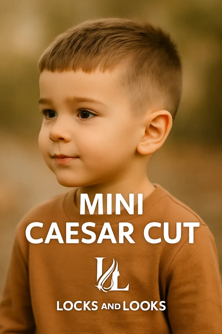 Mini Caesar Cut