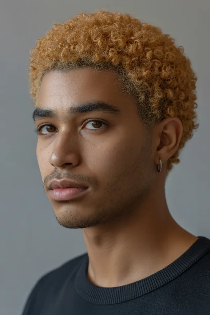 Mini Curly Fro with Shape-Up