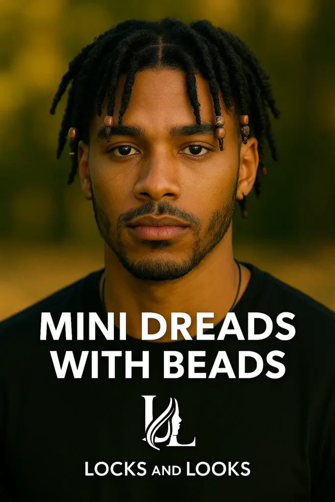 Mini Dreads with Beads