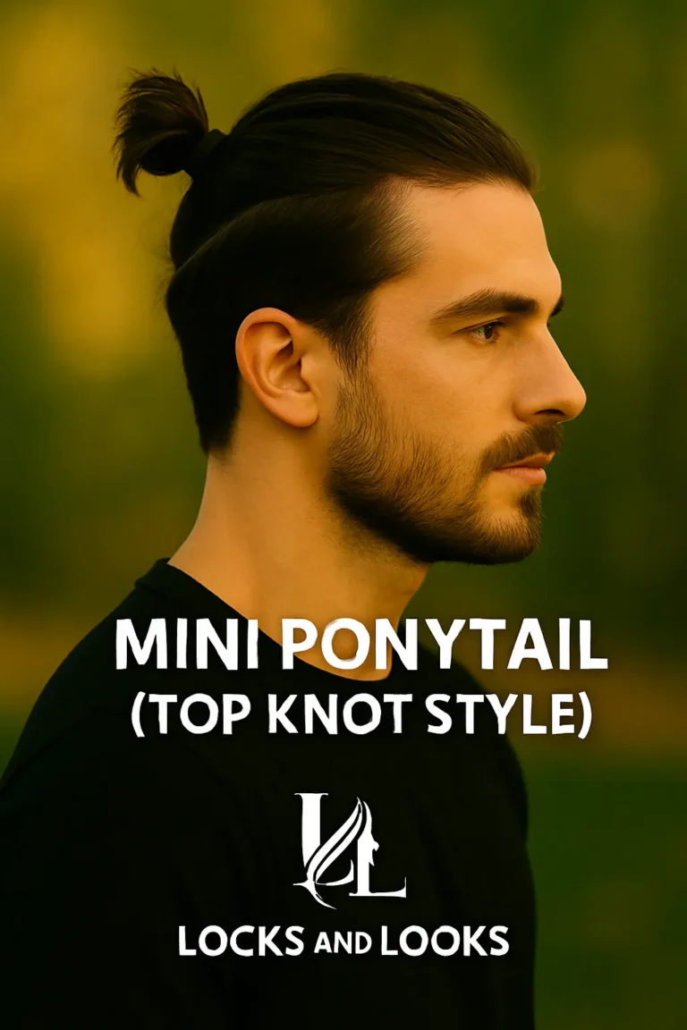 Mini Ponytail (Top Knot Style)