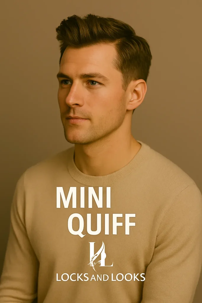 Mini Quiff