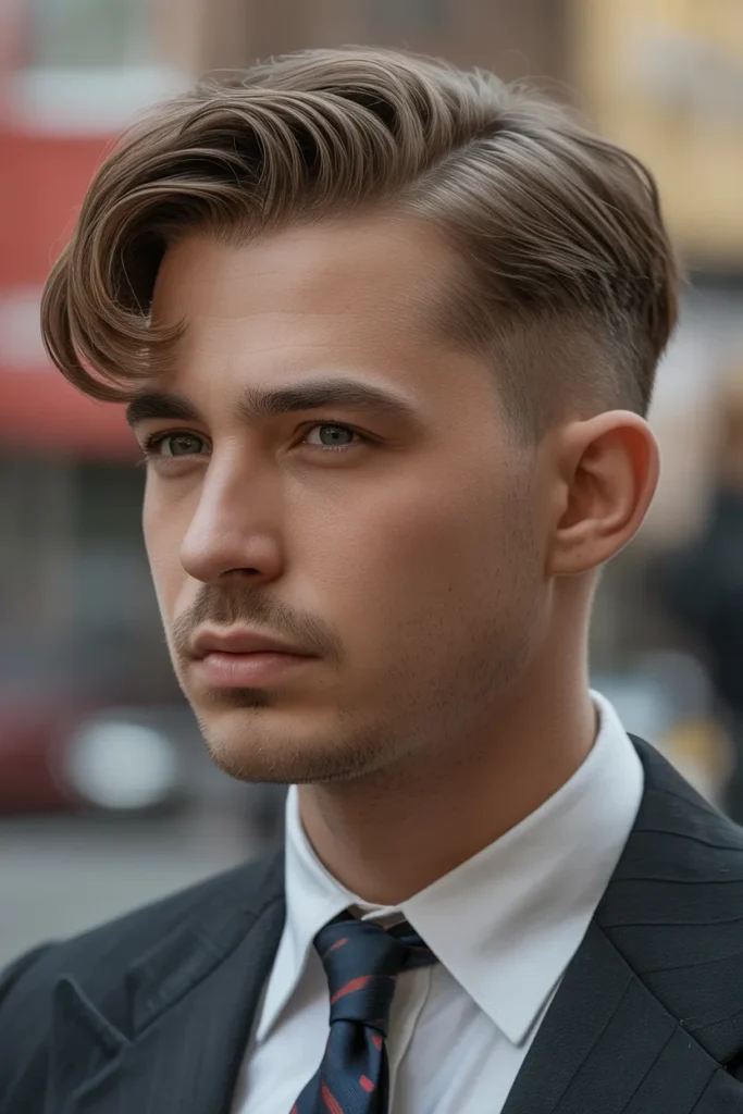 Mod-Inspired Side Sweep