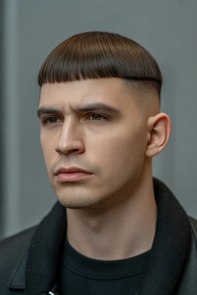 Modern Caesar Cut