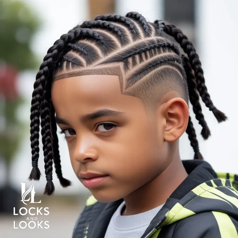 Mohawk Braids