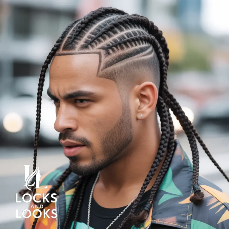 Mohawk Braids