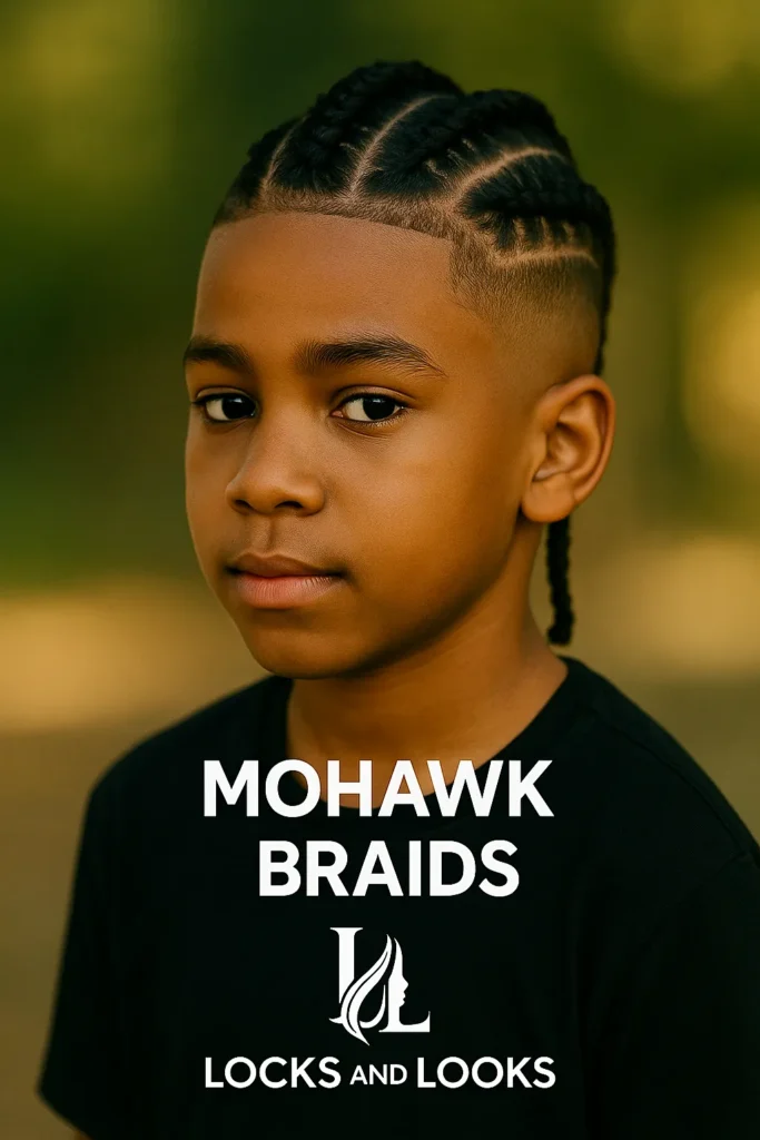 Mohawk Braids