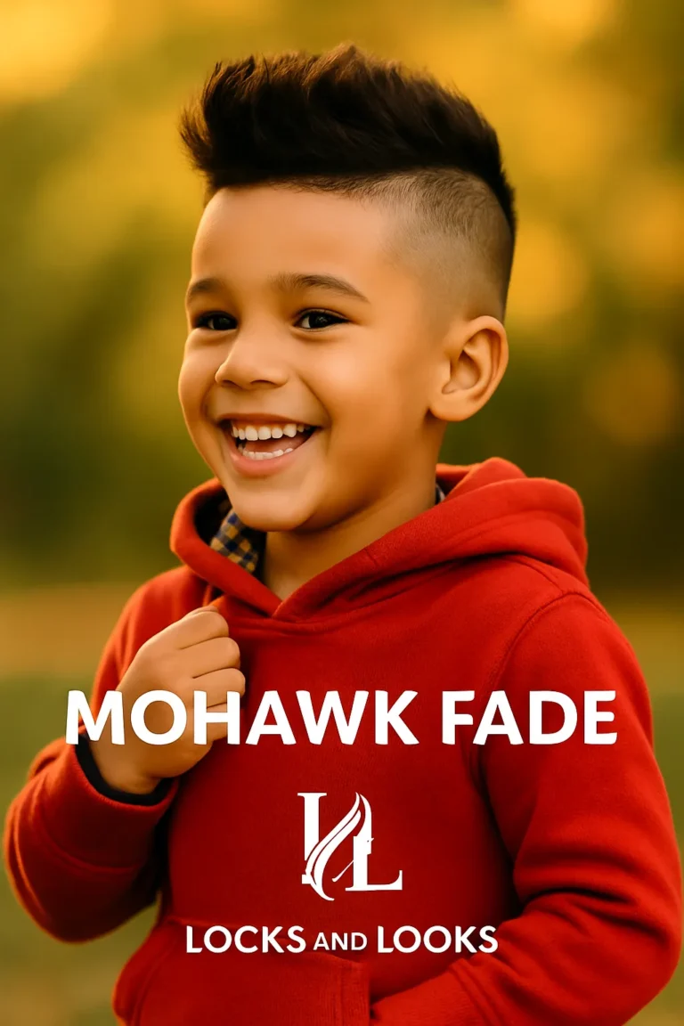 Mohawk Fade