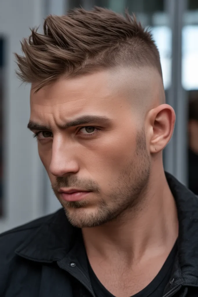 Mohawk-Inspired Buzz