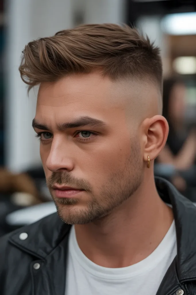 Mullet-Inspired Taper