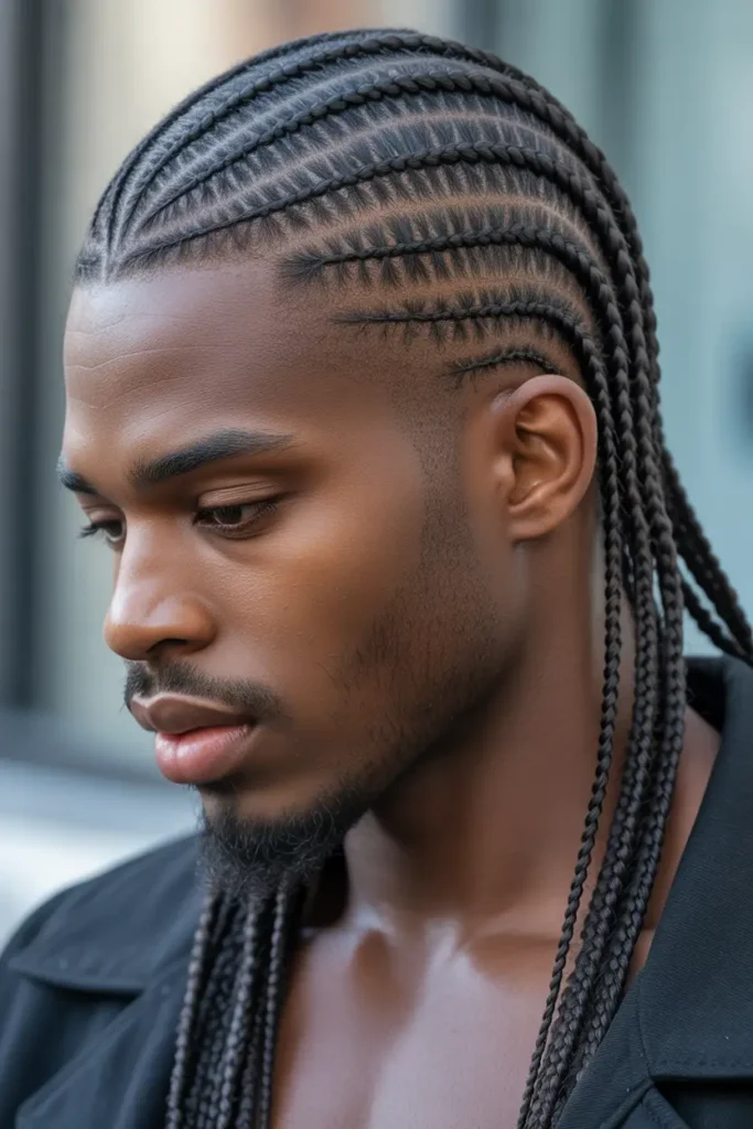 Multi-Layer Cornrows