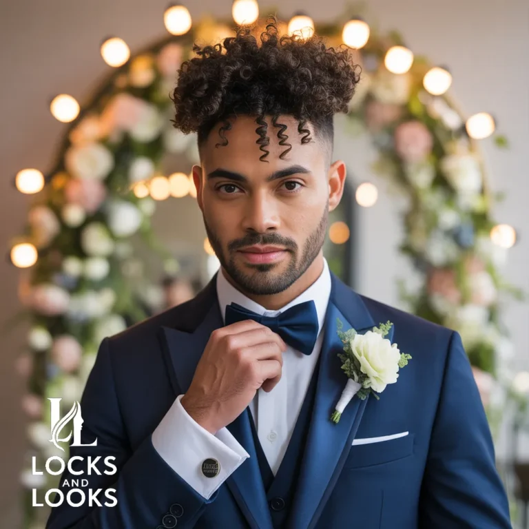 Natural Curls with Defined Edges
