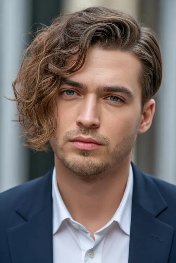 Natural Side-Swept Waves