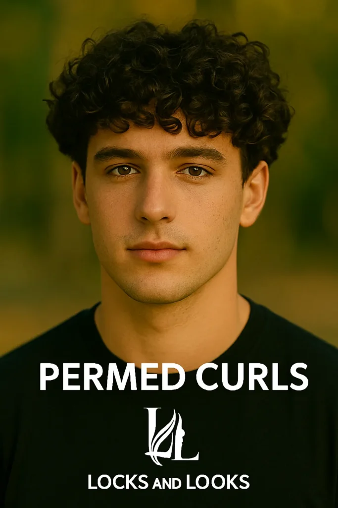 Permed Curls