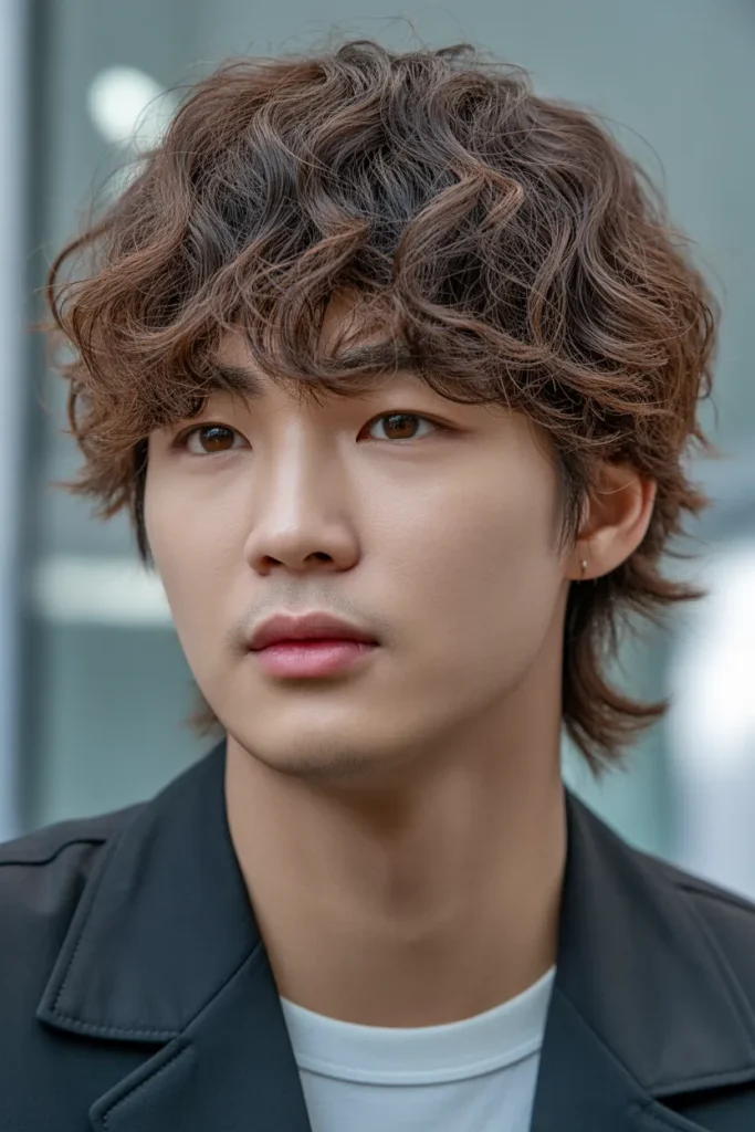 Permed Layers with Fringe