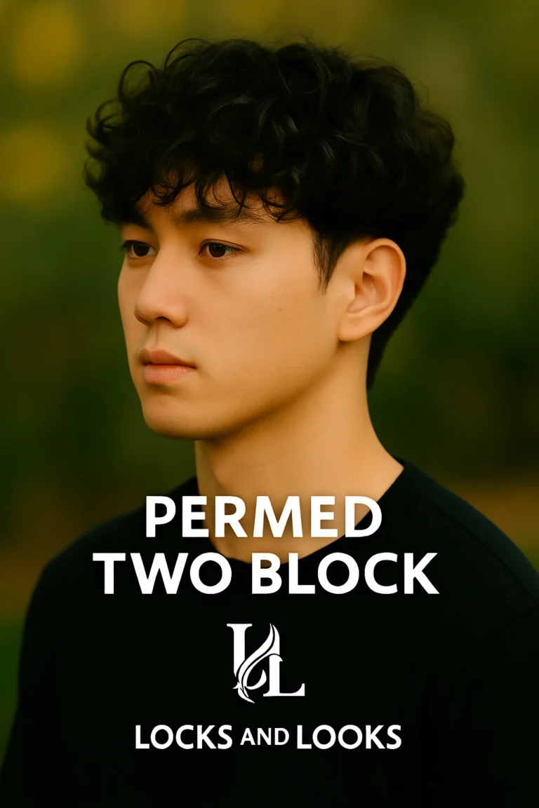 Permed Two Block