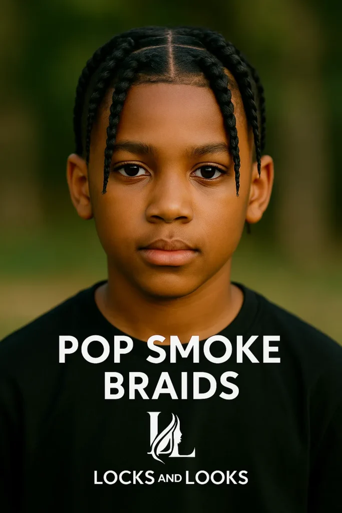 Pop Smoke Braids