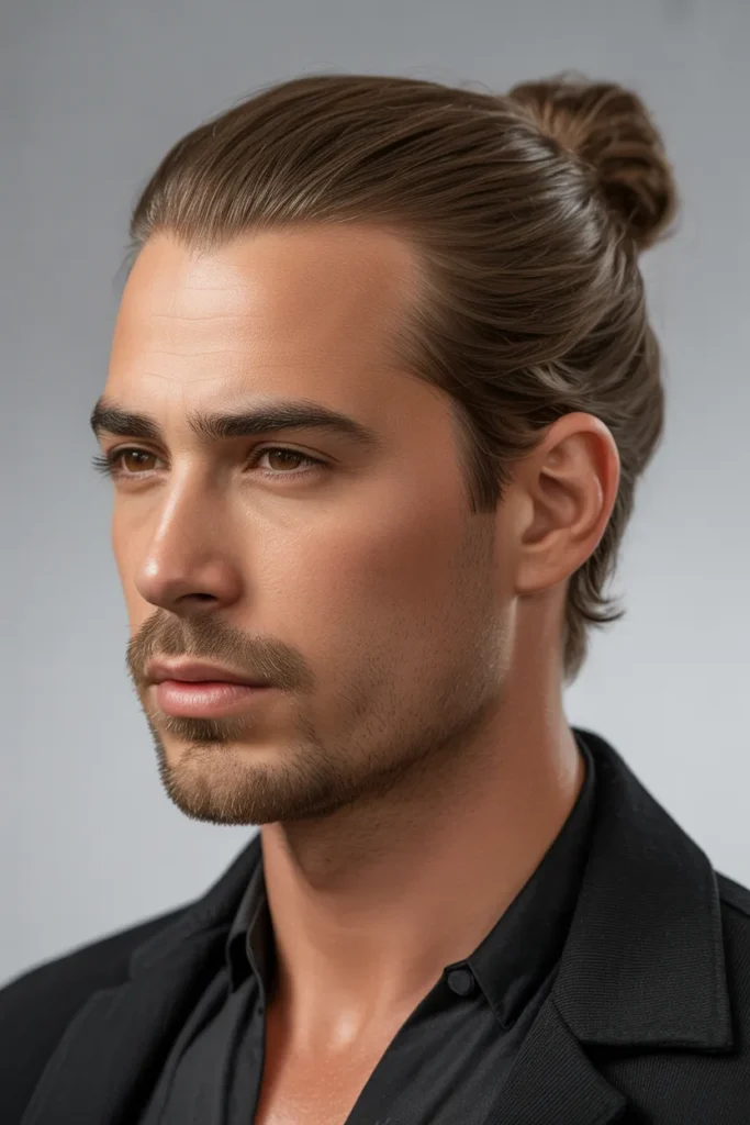 Professional Man Bun