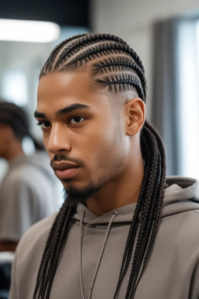 Protective Ponytail Braids