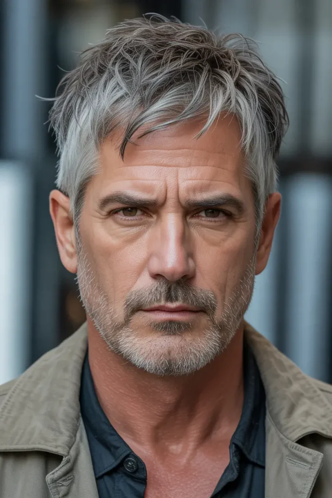 Razor-Cut Shag