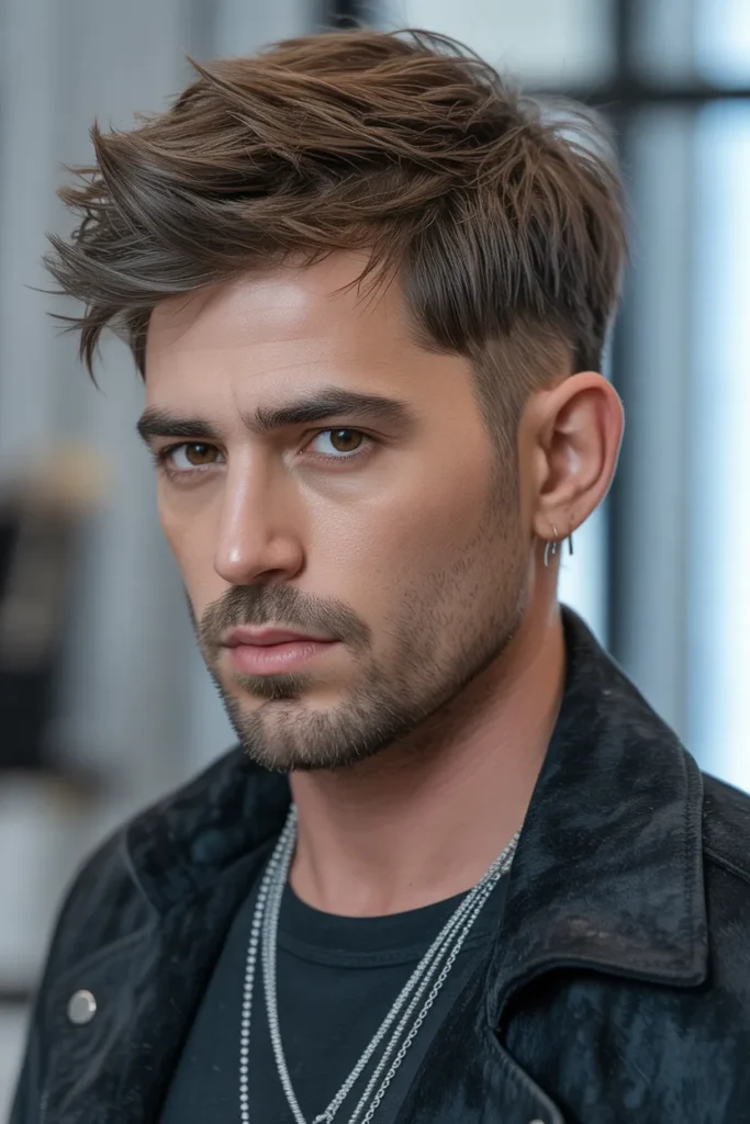 Razor Cut Textured Layers