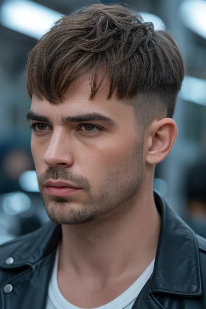 Razor-Layered Medium Cut