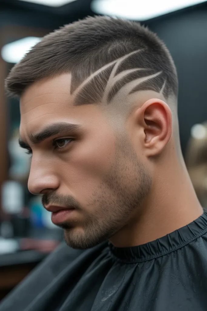 Razor-Side Design Cut