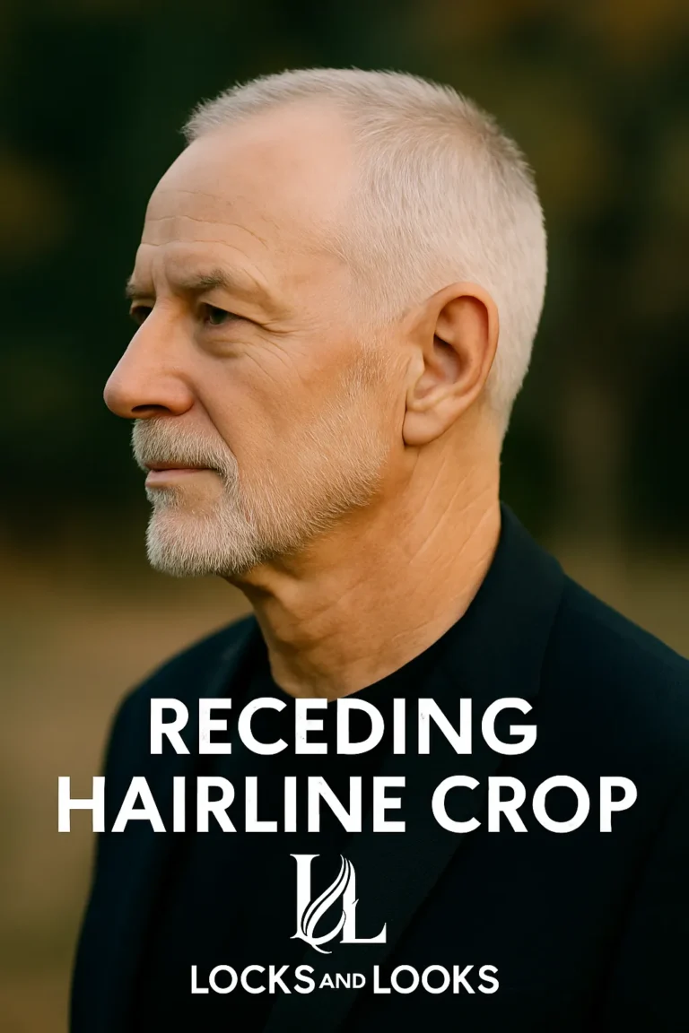 Receding Hairline Crop