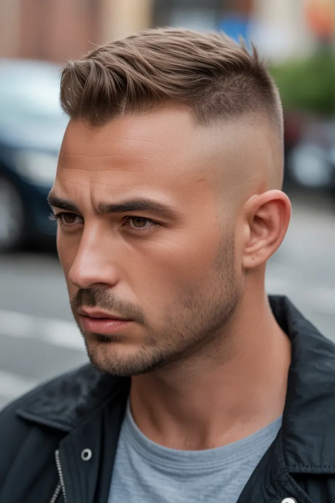 Receding Hairline Fade