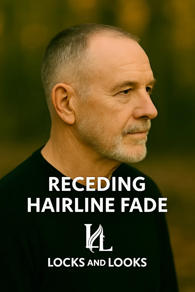 Receding Hairline Fade
